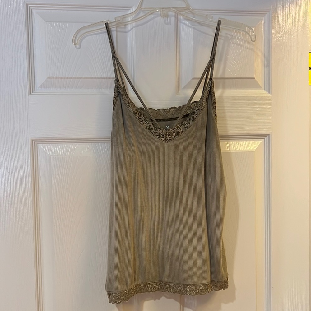 Rib knit cami